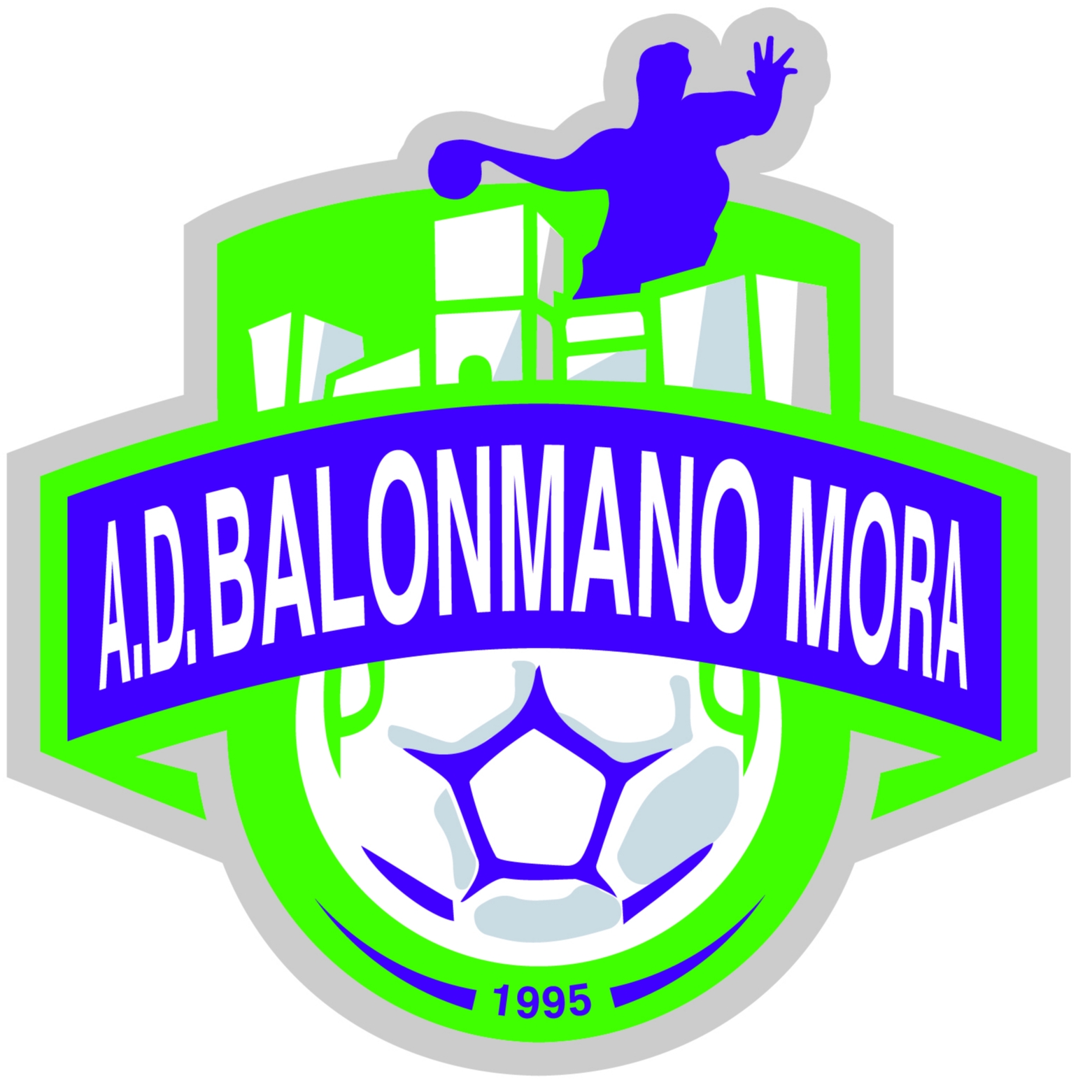 A.D Balonmano Mora Morado
