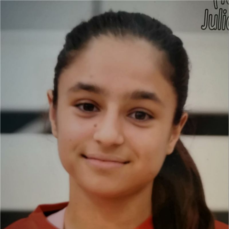 SIENNA DOMINGUEZ SHARIF