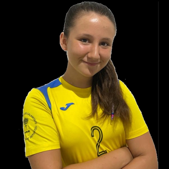 ALBA SALGUERO BARRENA