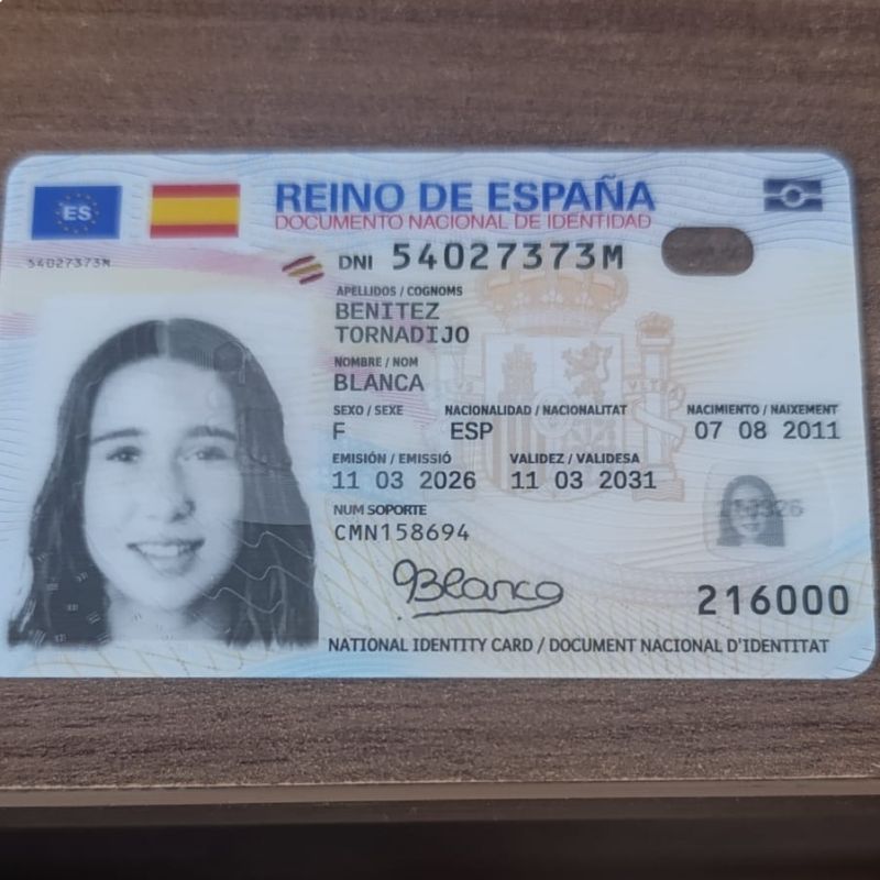 BLANCA BENITEZ TORNADIJO