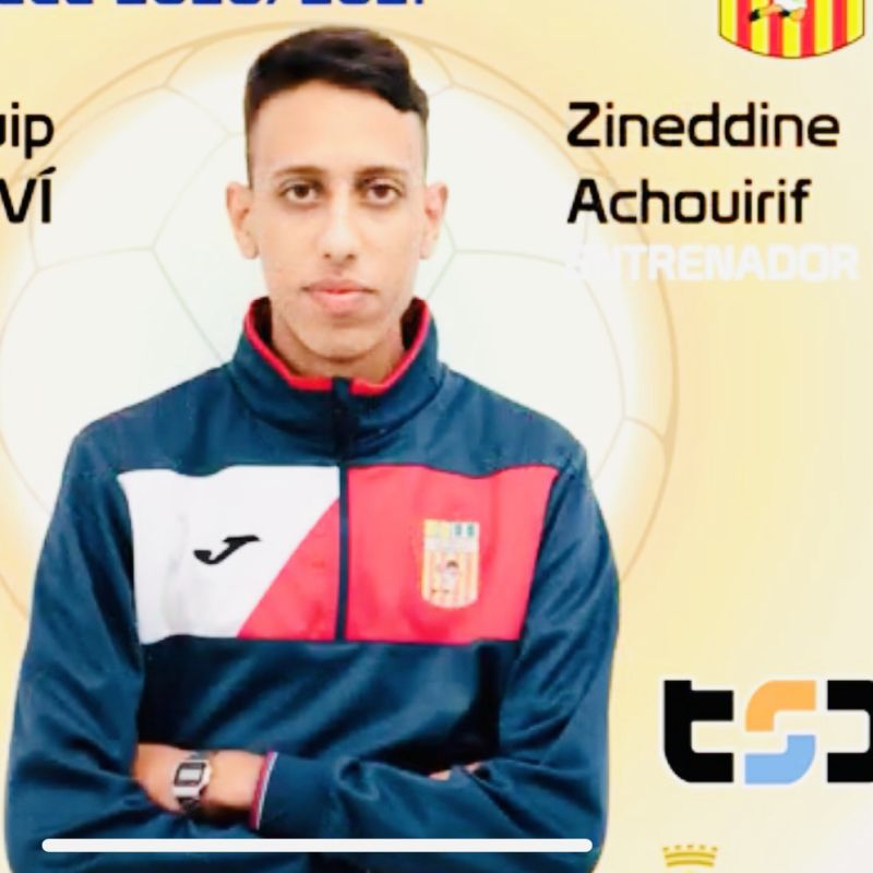 ZINEDDINE ACHOUIRIF EL HALLI