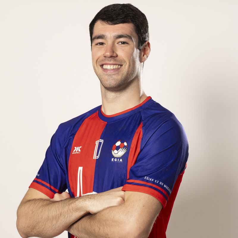 ASIER GARMENDIA RUIZ DE GAUNA