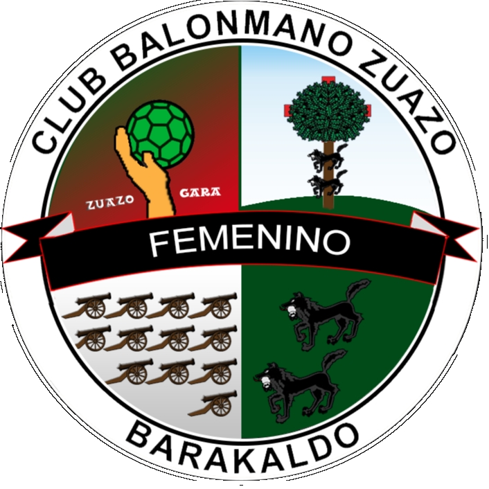 CLUB BALONMANO ZUAZO FEMENINO