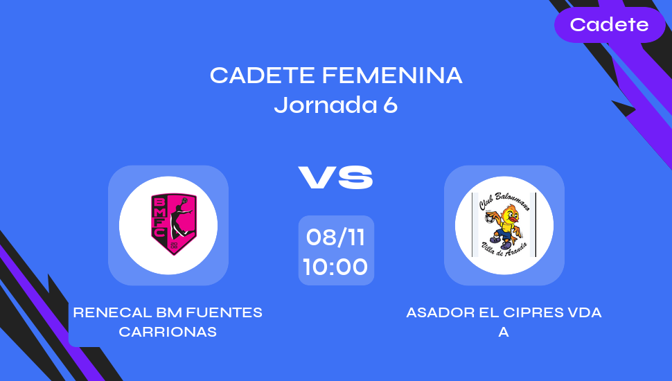 Imagen del video: RENECAL BM FUENTES CARRIONAS vs ASADOR EL CIPRES VDA A