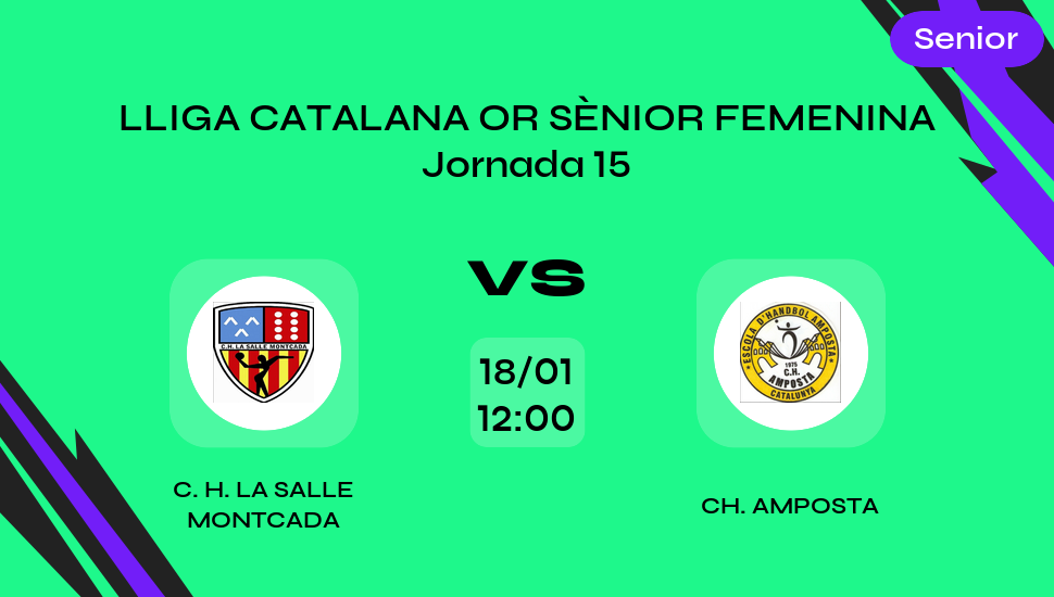 Imagen del video: C. H. LA SALLE MONTCADA vs CH. AMPOSTA