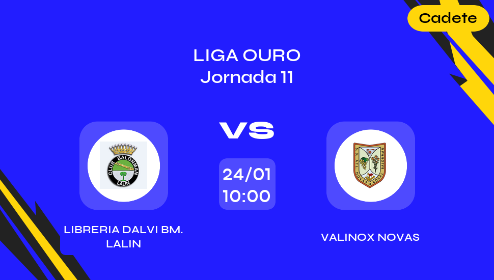 Imagen del video: LIBRERIA DALVI BM. LALIN vs VALINOX NOVAS