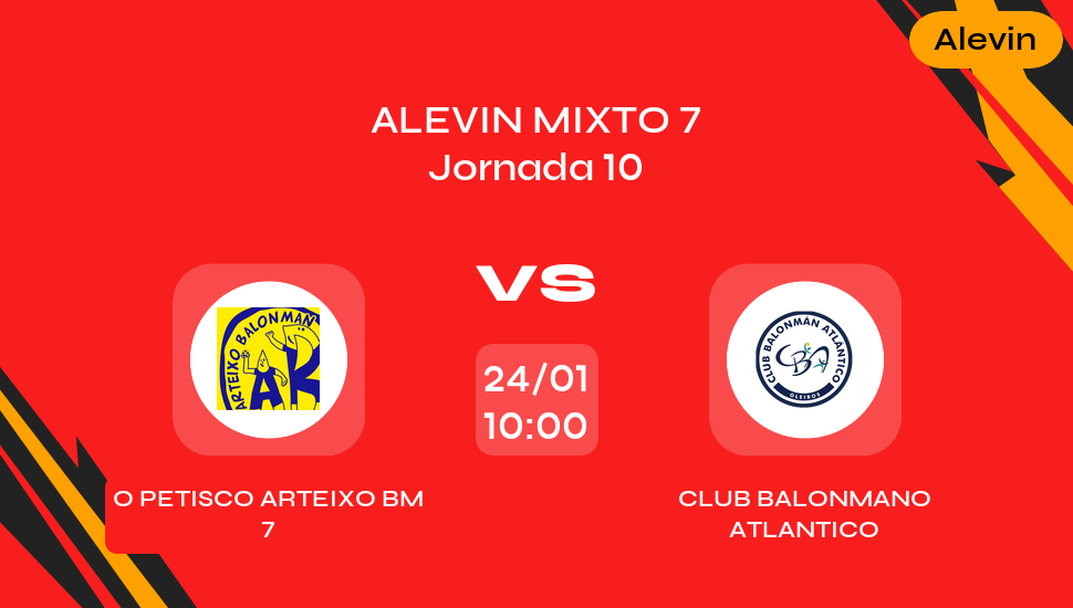 Imagen del video: O PETISCO ARTEIXO BM 7 vs CLUB BALONMANO ATLANTICO