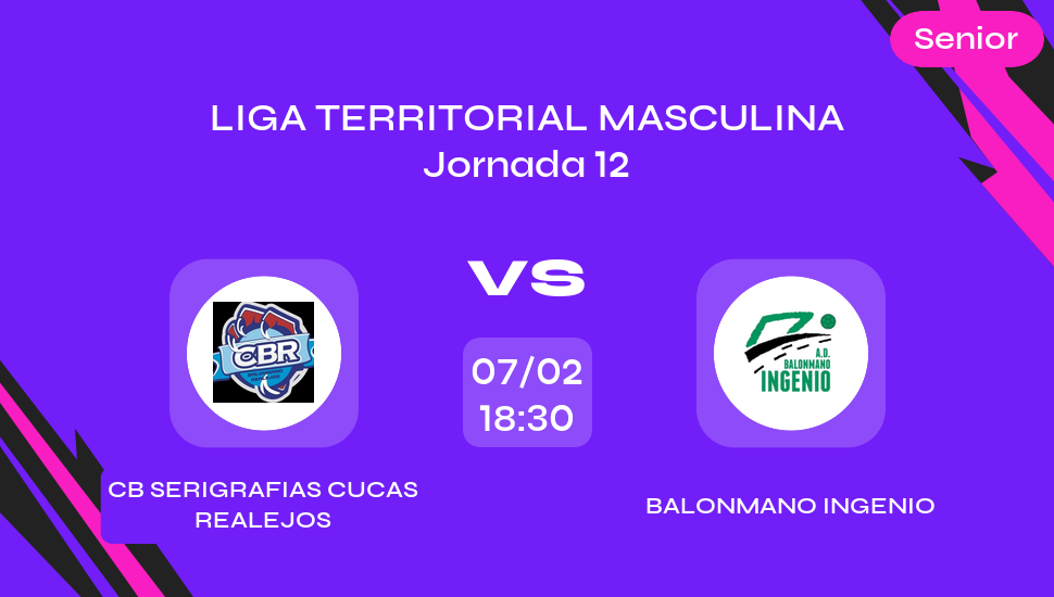 Imagen del video: CB SERIGRAFIAS CUCAS REALEJOS vs BALONMANO INGENIO
