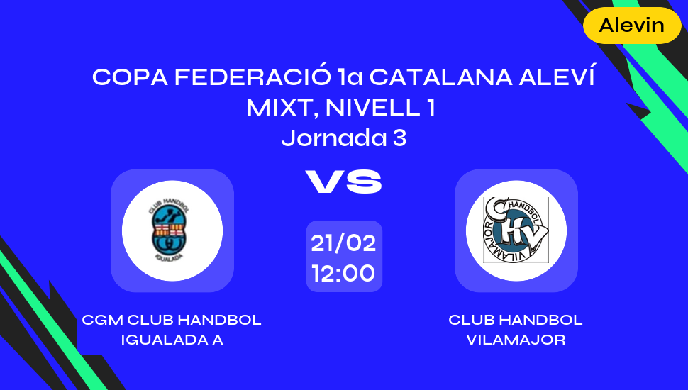 Imagen del video: CGM CLUB HANDBOL IGUALADA A vs CLUB HANDBOL VILAMAJOR