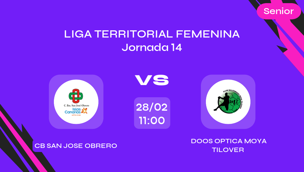 Imagen del video: CB SAN JOSE OBRERO vs  DOOS OPTICA MOYA TILOVER