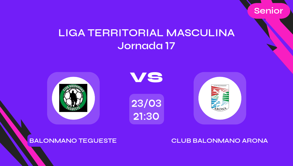 Imagen del video: BALONMANO TEGUESTE vs CLUB BALONMANO ARONA