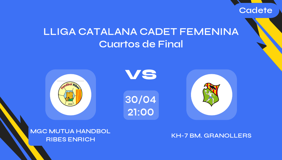 Imagen del video: MGC MUTUA HANDBOL RIBES ENRICH vs KH-7 BM. GRANOLLERS