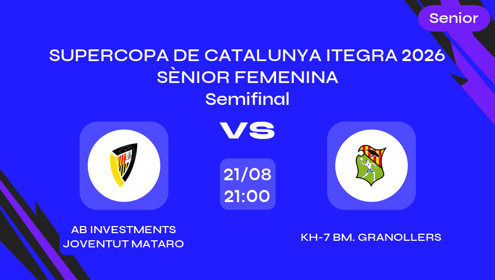 Imagen del video: AB INVESTMENTS JOVENTUT MATARO vs KH-7 BM. GRANOLLERS