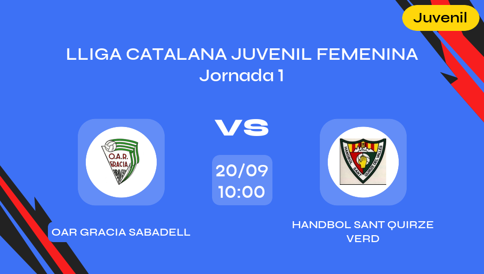 Imagen del video: OAR GRACIA SABADELL vs HANDBOL SANT QUIRZE VERD