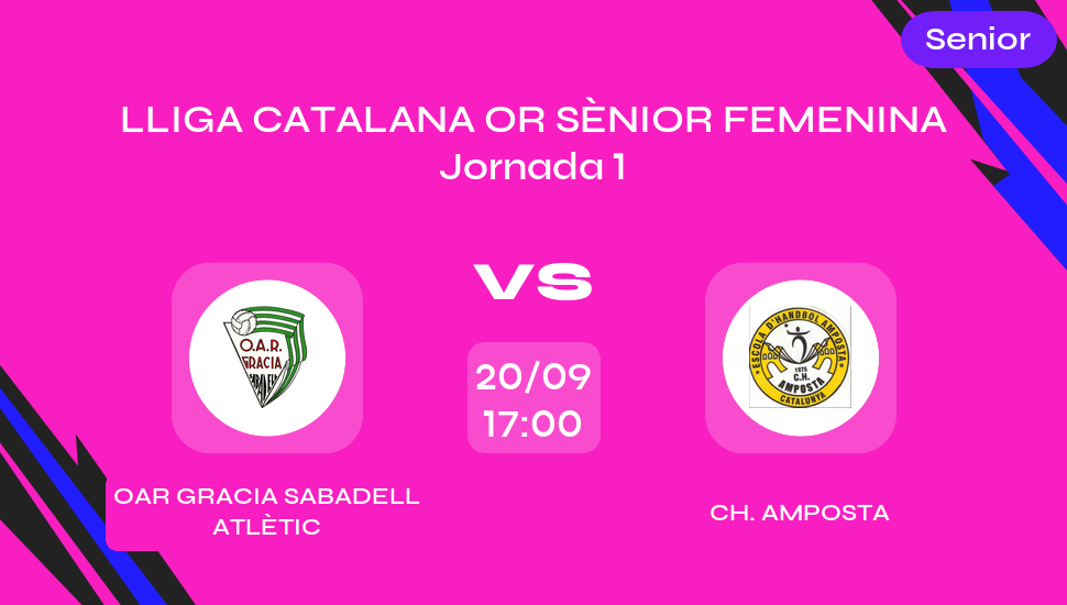 Imagen del video: OAR GRACIA SABADELL ATLÈTIC vs CH. AMPOSTA