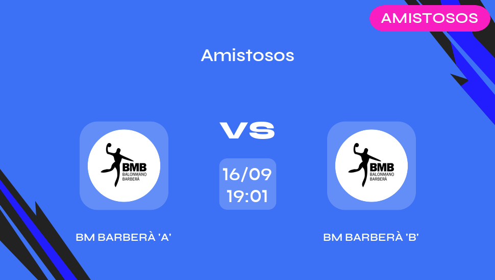 Imagen del video: BM BARBERÀ 'A' (Senior M SENIOR) vs BM BARBERÀ 'B' (Senior M SENIOR)