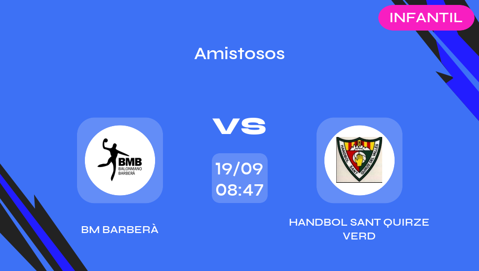 Imagen del video: BM BARBERÀ (Infantil M Infantil) vs HANDBOL SANT QUIRZE A (Infantil F Infantil)