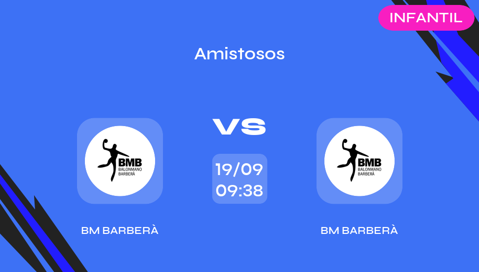 Imagen del video: BM BARBERÀ (Infantil M Infantil) vs BM BARBERÀ (Infantil M Infantil)