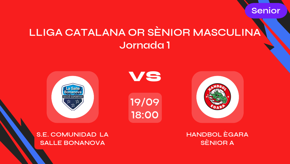 Imagen del video: S.E. COMUNIDAD  LA SALLE BONANOVA vs HANDBOL ÃˆGARA SÃˆNIOR A