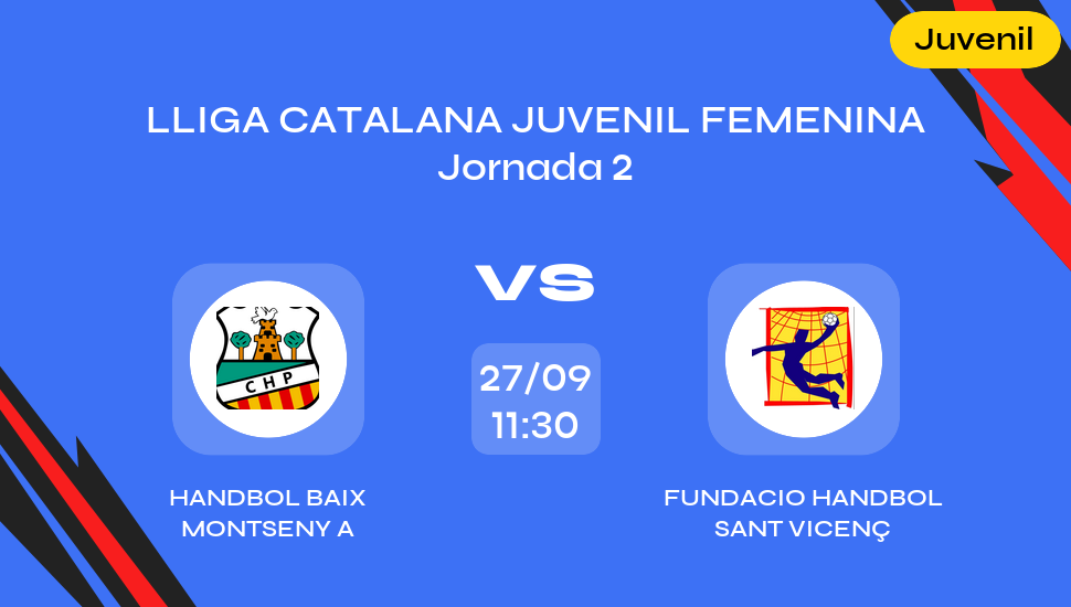 Imagen del video: HANDBOL BAIX MONTSENY A vs FUNDACIO HANDBOL SANT VICENÇ