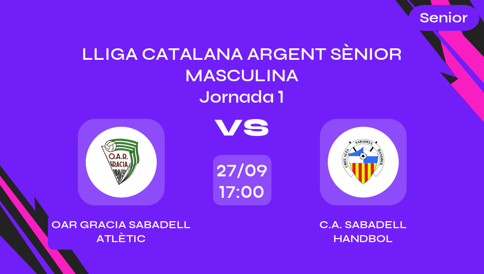 Imagen del video: OAR GRACIA SABADELL ATLÈTIC vs C. A. SABADELL HANDBOL