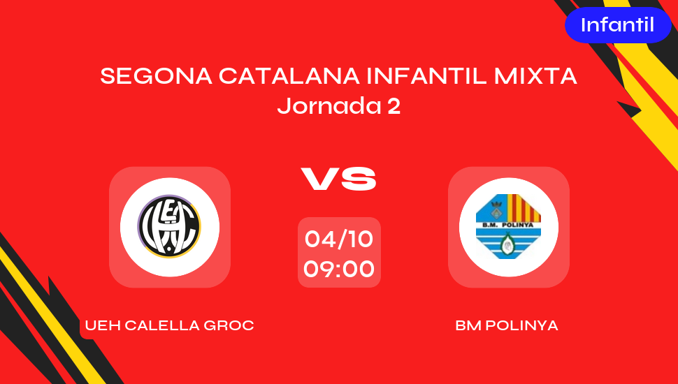 Imagen del video: UEH CALELLA GROC vs BM POLINYA 