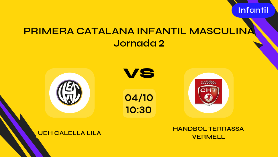 Imagen del video: UEH CALELLA LILA vs HANDBOL TERRASSA VERMELL