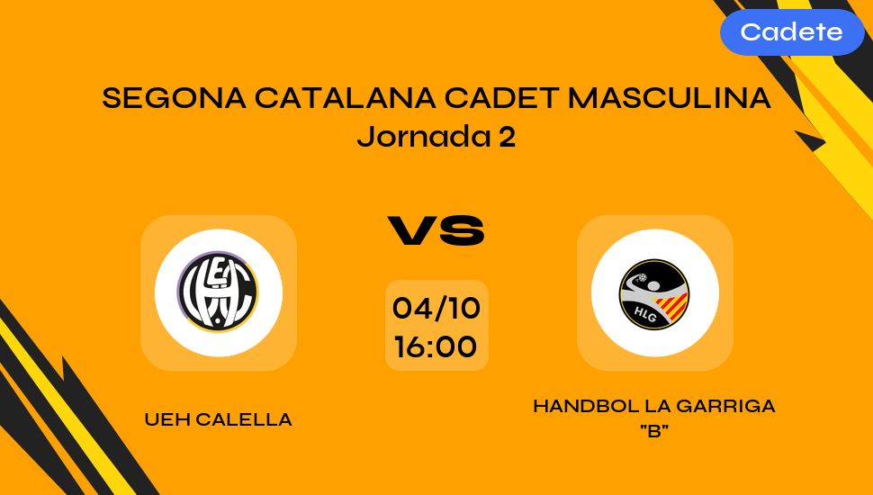 Imagen del video: UEH CALELLA vs HANDBOL LA GARRIGA 