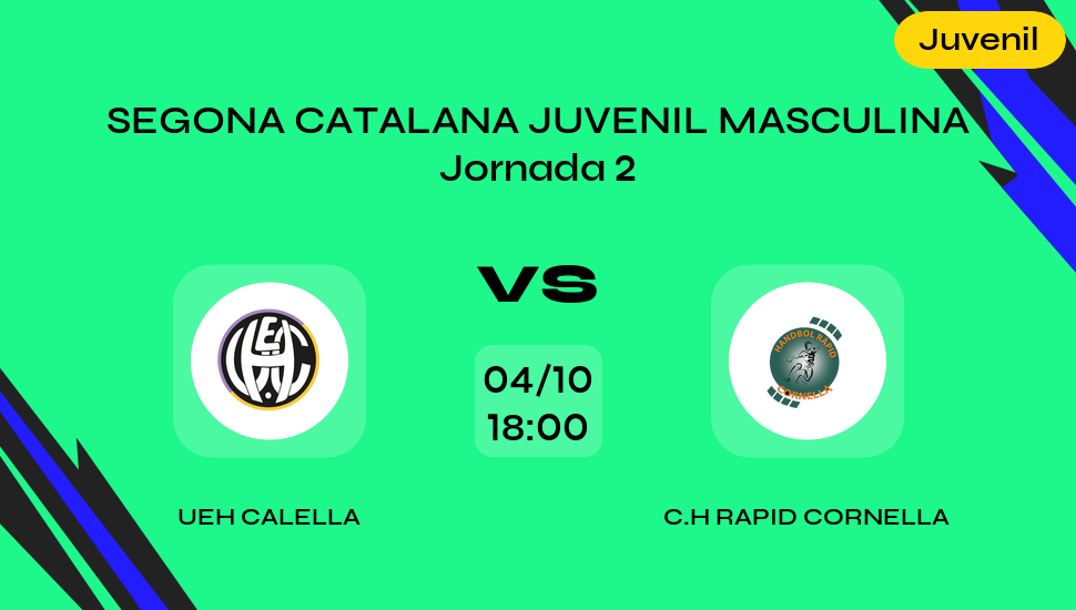 Imagen del video: UEH CALELLA vs C.H RAPID CORNELLA