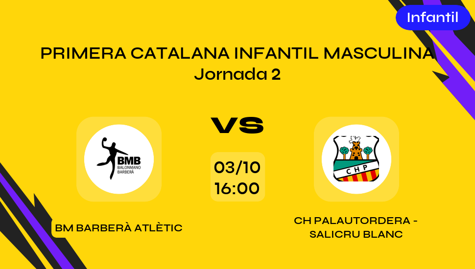 Imagen del video: BM BARBERÀ ATLÈTIC vs CH PALAUTORDERA - SALICRU BLANC