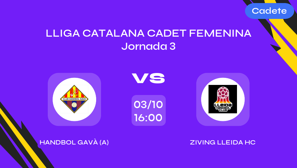 Imagen del video: HANDBOL GAVÀ (A) vs ZIVING LLEIDA HC