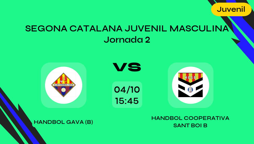 Imagen del video: HANDBOL GAVA (B) vs HANDBOL COOPERATIVA SANT BOI B