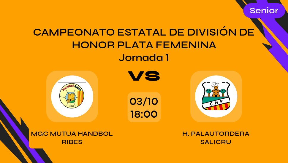 Imagen del video: MGC MUTUA HANDBOL RIBES vs H. PALAUTORDERA SALICRU