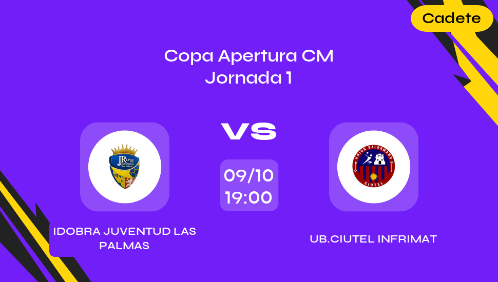 Imagen del video: IDOBRA JUVENTUD LAS PALMAS vs UB.CIUTEL INFRIMAT