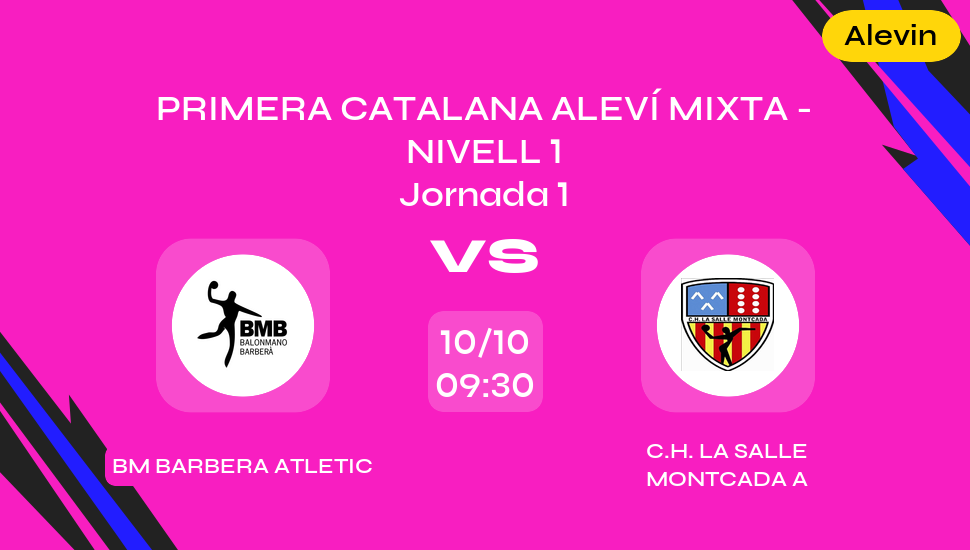 Imagen del video: BM BARBERA ATLETIC vs C.H. LA SALLE MONTCADA A