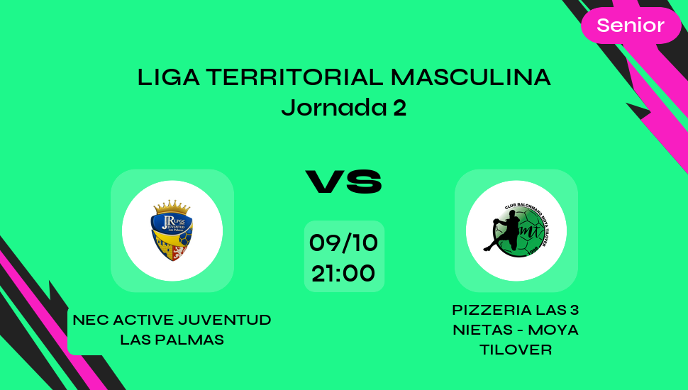 Imagen del video: NEC ACTIVE JUVENTUD LAS PALMAS vs PIZZERIA LAS 3 NIETAS - MOYA TILOVER