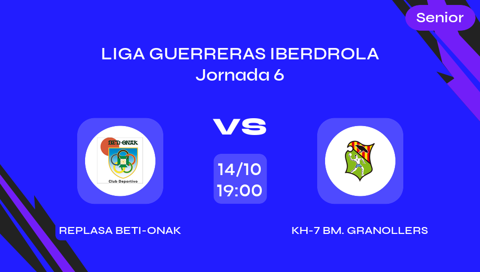 Imagen del video: REPLASA BETI-ONAK vs KH-7 BM. GRANOLLERS