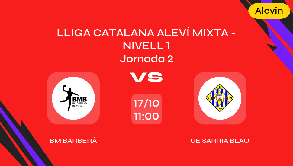 Imagen del video: BM BARBERÀ vs UE SARRIA BLAU