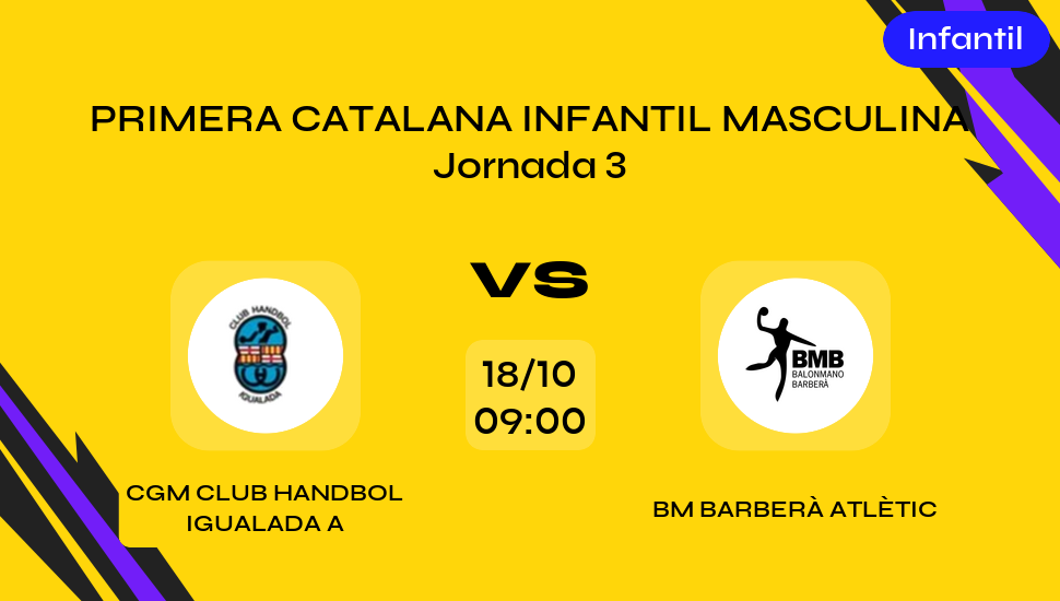 Imagen del video: CGM CLUB HANDBOL IGUALADA A vs BM BARBERÀ ATLÈTIC