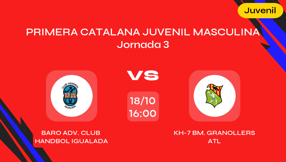 Imagen del video: BARO ADV. CLUB  HANDBOL IGUALADA vs KH-7 BM. GRANOLLERS ATL