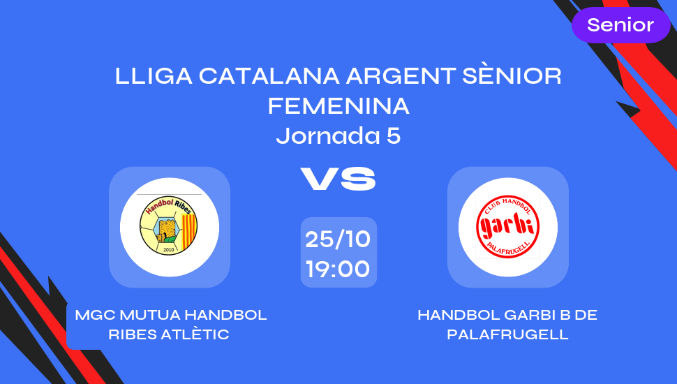 Imagen del video:  MGC MUTUA HANDBOL RIBES ATLÈTIC vs HANDBOL GARBI B DE PALAFRUGELL
