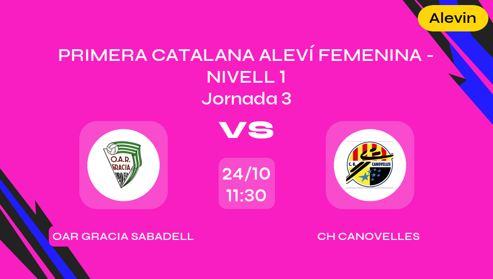 Imagen del video: OAR GRACIA SABADELL vs CH CANOVELLES 