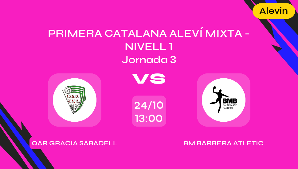 Imagen del video: OAR GRACIA SABADELL vs BM BARBERA ATLETIC