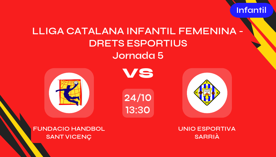 Imagen del video: FUNDACIO HANDBOL SANT VICENÇ vs UNIO ESPORTIVA SARRIÀ