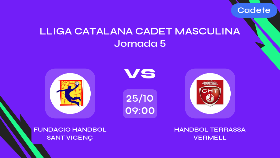Imagen del video: FUNDACIO HANDBOL SANT VICENÇ vs HANDBOL TERRASSA VERMELL