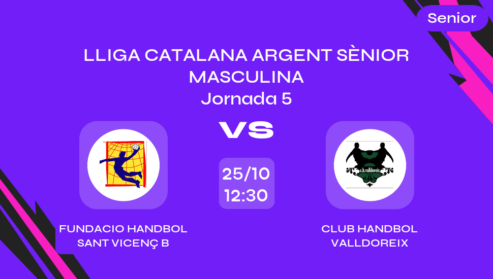 Imagen del video: FUNDACIO HANDBOL SANT VICENÇ vs CLUB HANDBOL VALLDOREIX