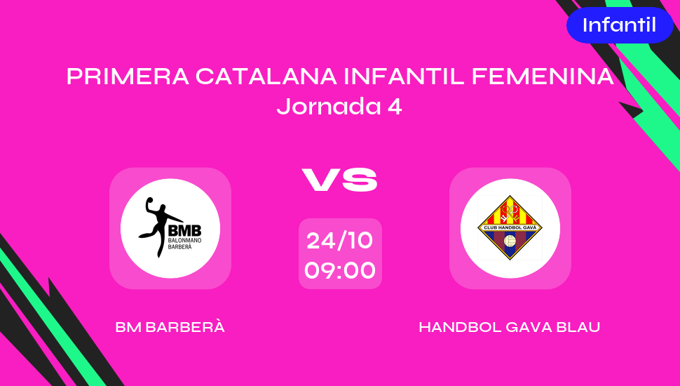 Imagen del video: BM BARBERÀ vs HANDBOL GAVA BLAU