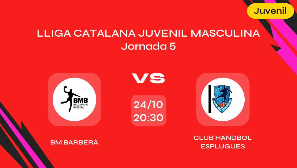 Imagen del video: BM BARBERÀ vs CLUB HANDBOL ESPLUGUES
