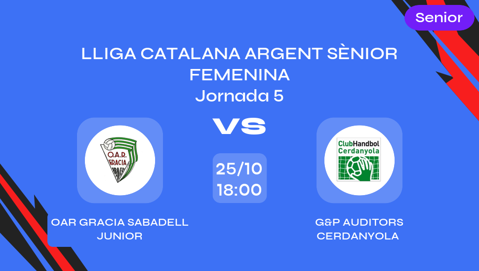 Imagen del video: OAR GRACIA SABADELL JUNIOR vs G&P AUDITORS CERDANYOLA 