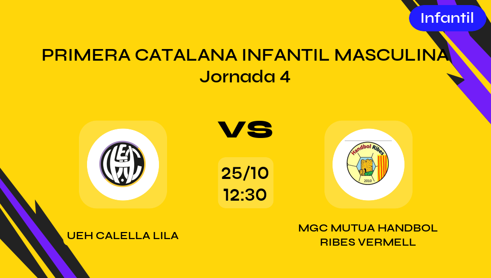 Imagen del video: UEH CALELLA LILA vs MGC MUTUA HANDBOL RIBES VERMELL